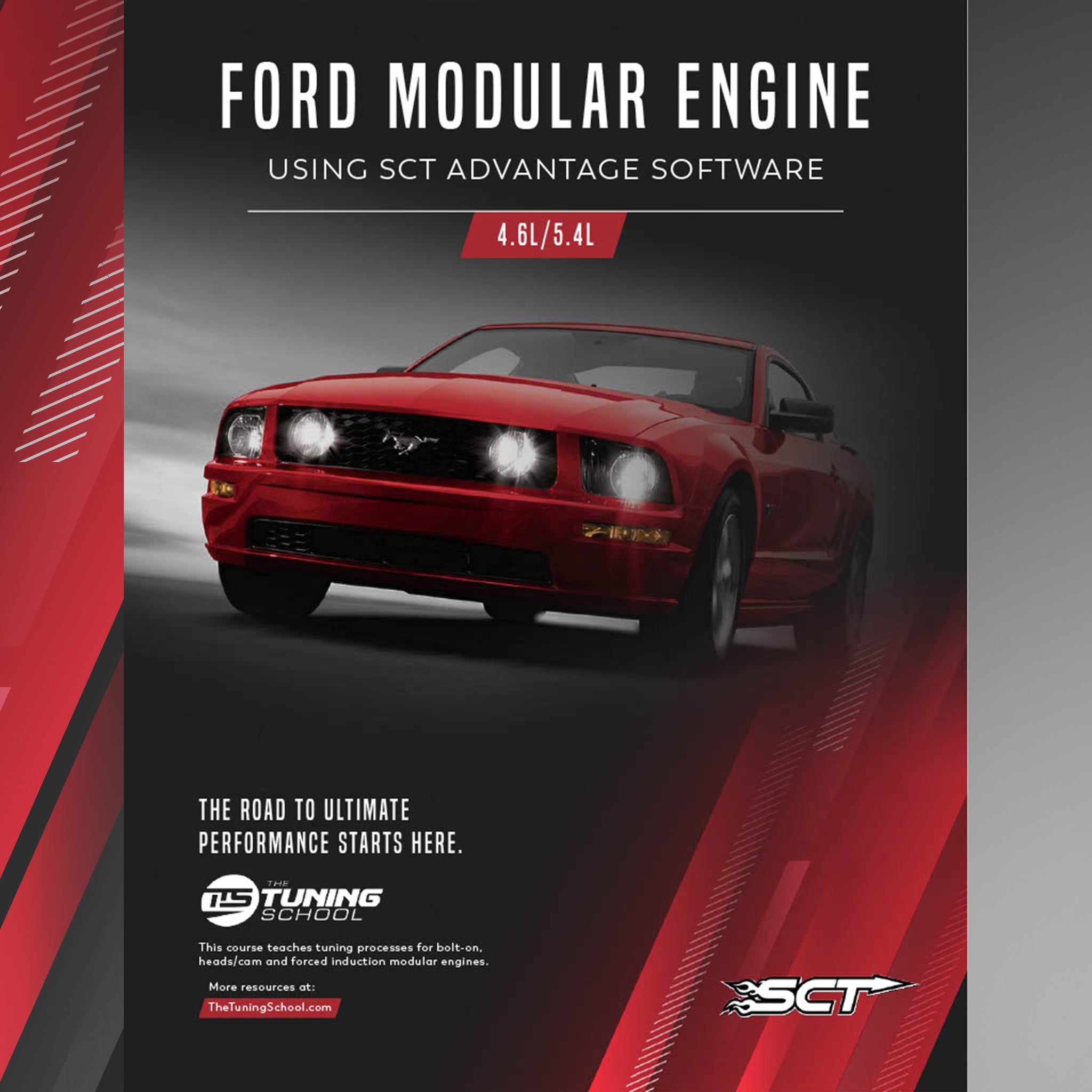 Ford Modular Tuning Course using SCT