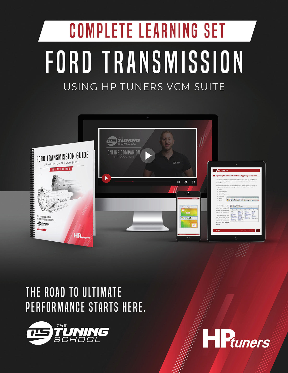 Ford Transmission Complete Learning Set