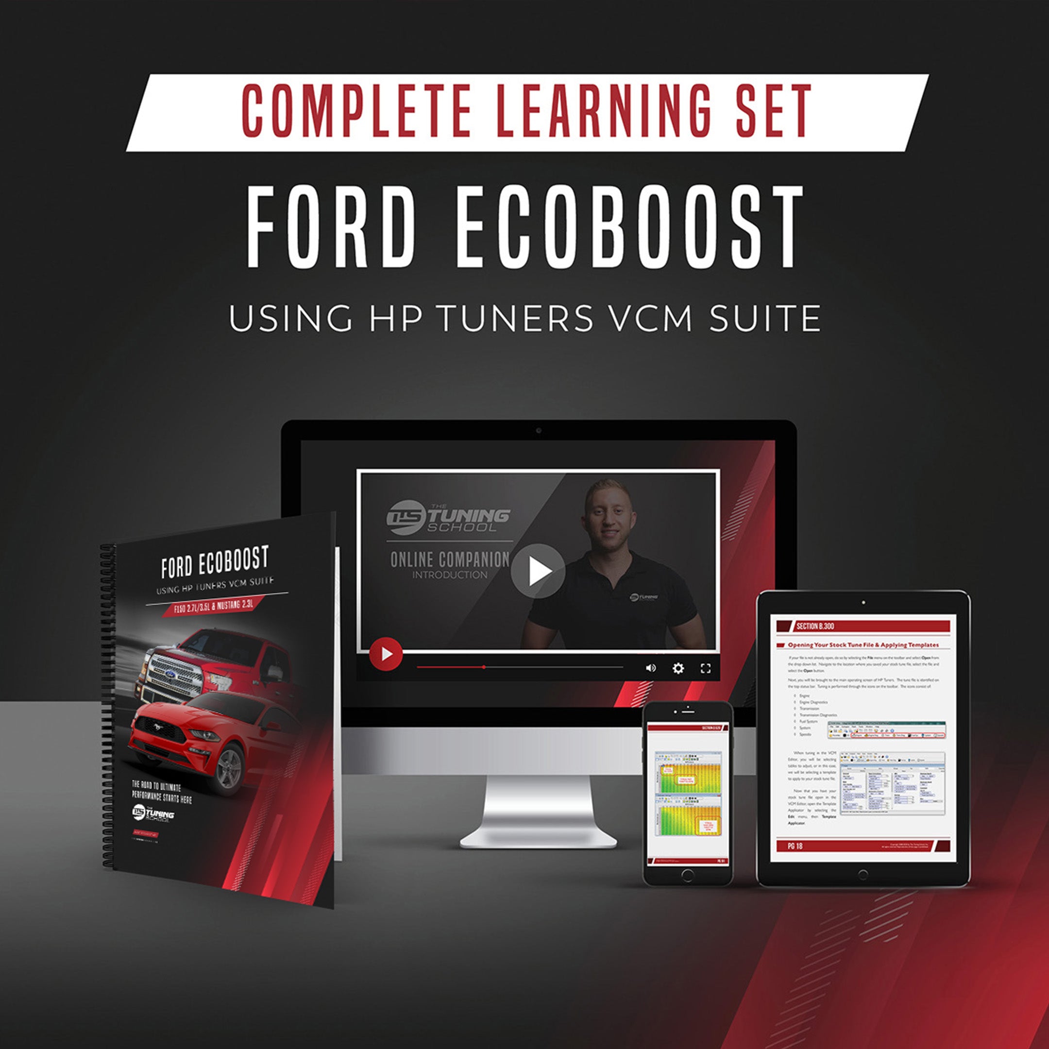 Ford Ecoboost Complete Learning Set