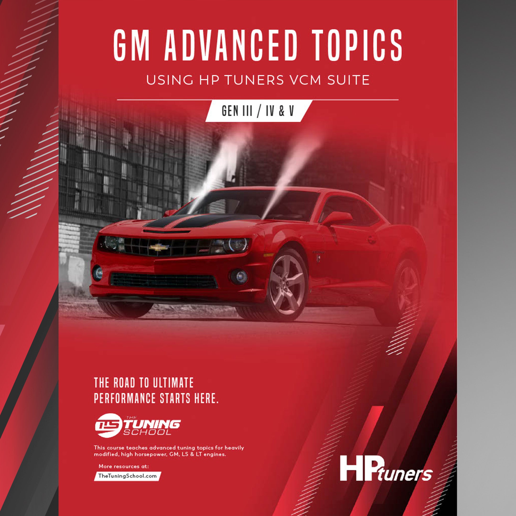 GM Tuning using HP Tuners Advanced Printed Course