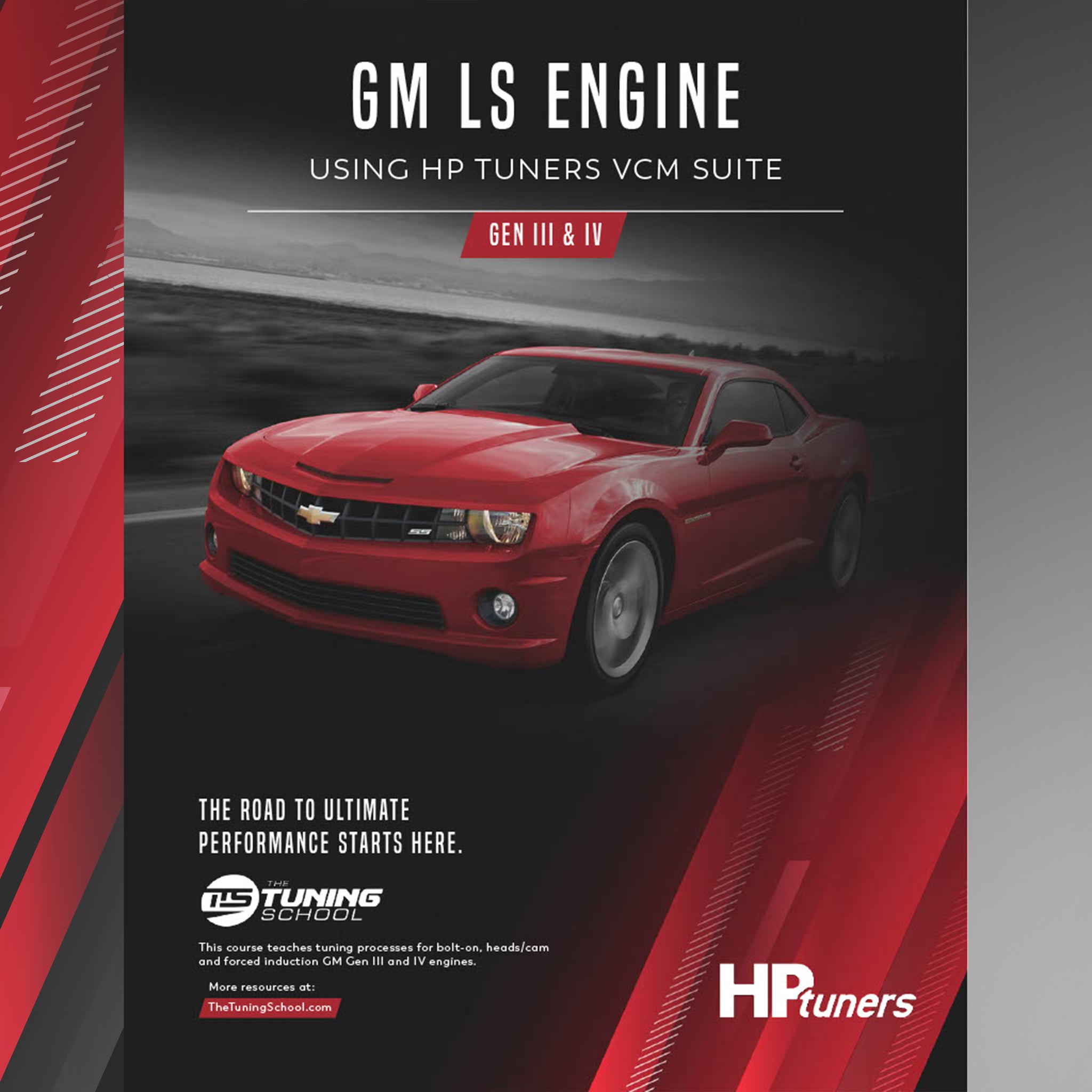 GM LS Engine using HP Tuners – The Tuning School