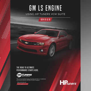 GM LS Engine using HP Tuners