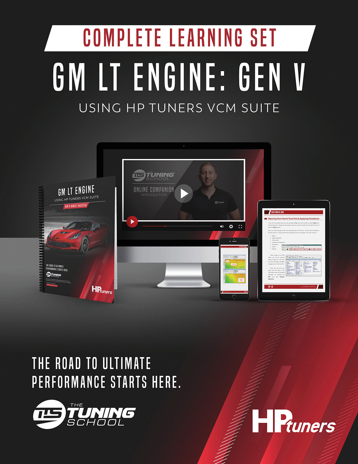 GM LT Engine Gen V Complete Learning Set