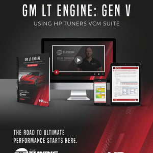 GM LT Engine Gen V Complete Learning Set