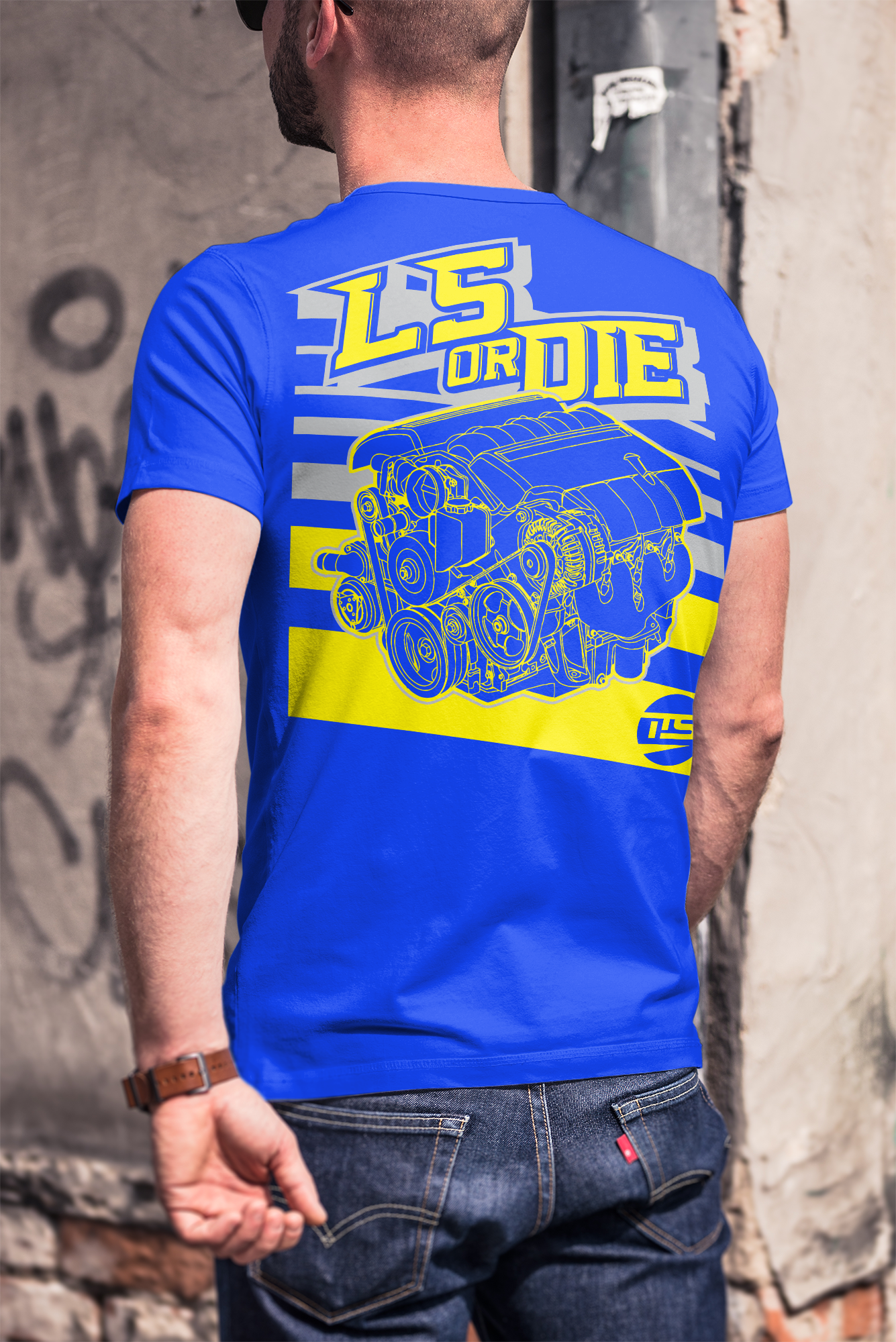 LS or Die T-shirt