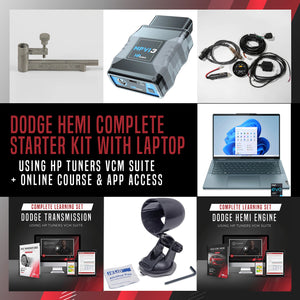 Dodge HEMI Starter Kit with Laptop
