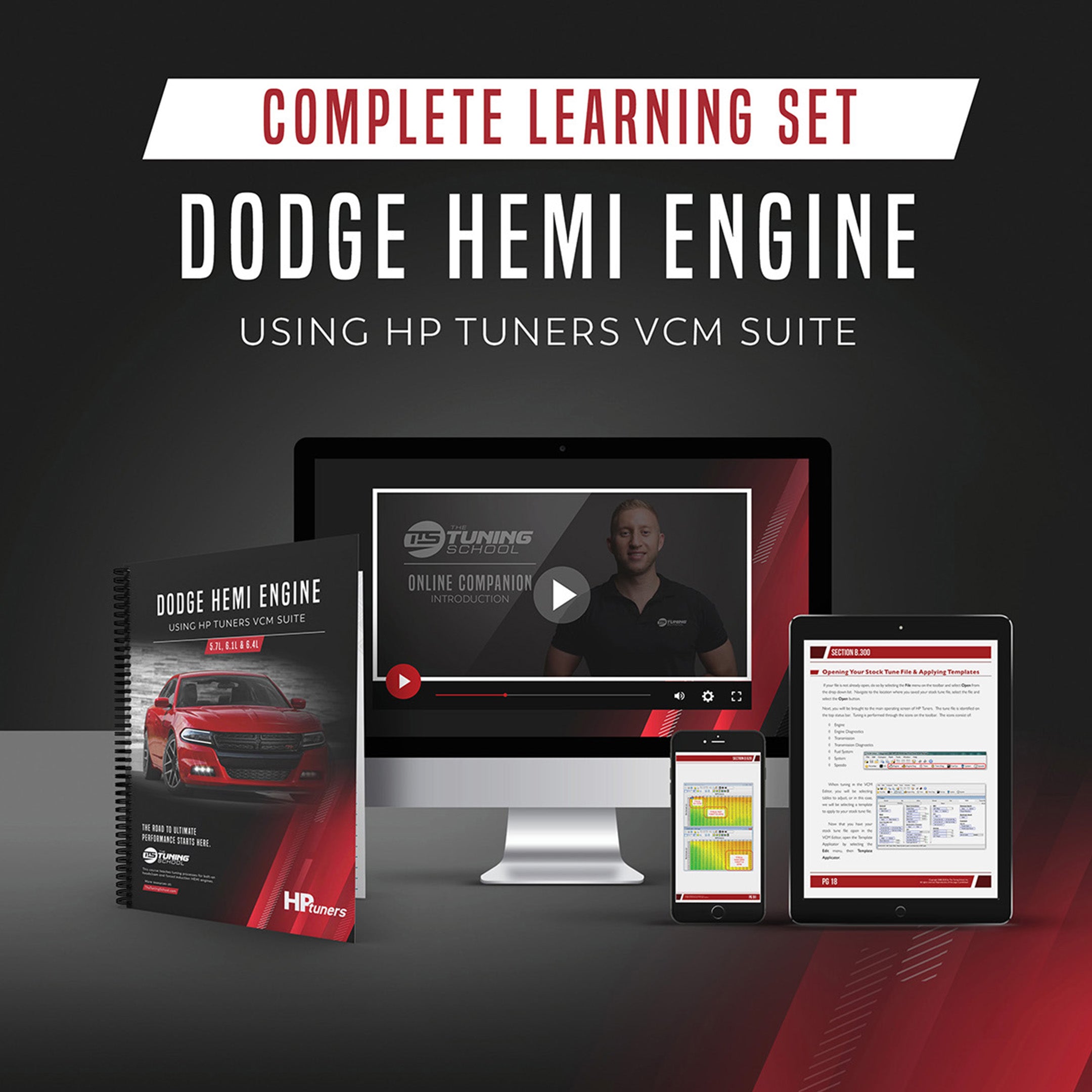 Dodge HEMI Complete Learning Set