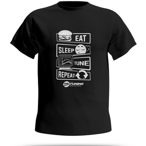 Eat Sleep Tune T-shirt