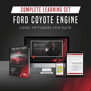 Ford Coyote Complete Learning Set