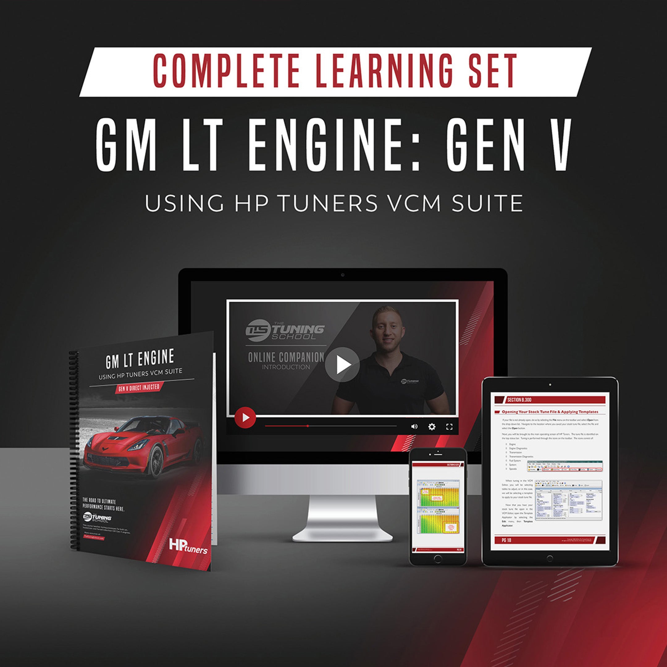 GM LT Engine Gen V Complete Learning Set